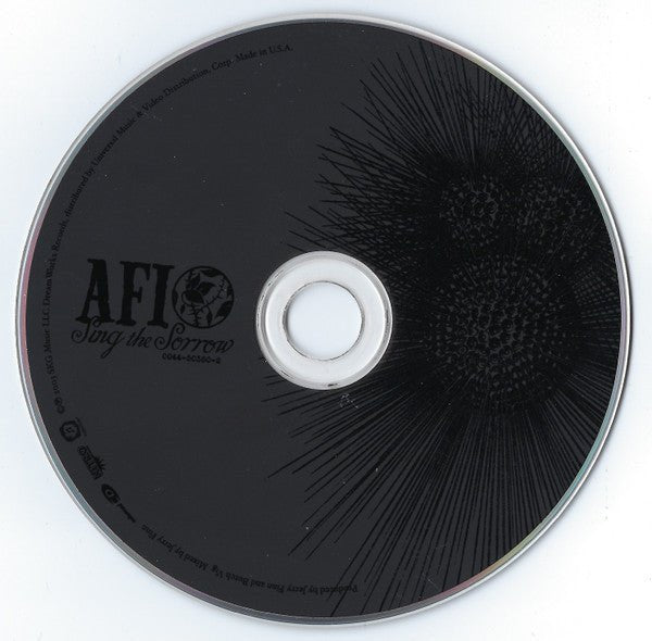 USED: AFI - Sing The Sorrow (CD, Album, Enh) - Used - Used