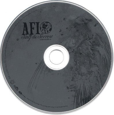 USED: AFI - Sing The Sorrow (CD, Album, Enh) - Used - Used