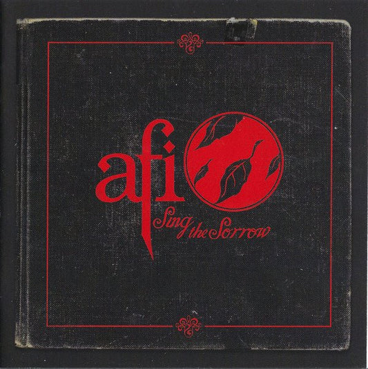 USED: AFI - Sing The Sorrow (CD, Album) - Used - Used