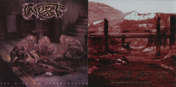 USED: After The Last Sky / Inert - The Essence Of Our Art Is Hatred / The 3:00 AM Conspiracies (CD, EP, Spl) - Used - Used