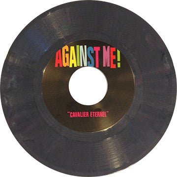USED: Against Me! - Cavalier Eternal / You Look Like I Need A Drink (7", Single, RP, Gre) - No Idea Records