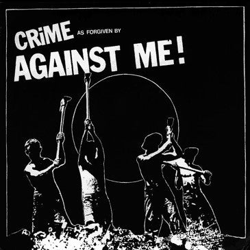 USED: Against Me! - Crime As Forgiven By... (CD, EP, RP) - Used - Used