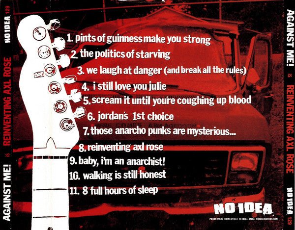 USED: Against Me! - Reinventing Axl Rose (CD, Album) - Used - Used