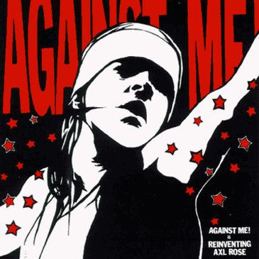 USED: Against Me! - Reinventing Axl Rose (LP, Album, Red) - Used - Used