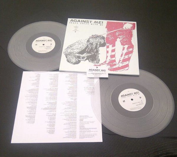 USED: Against Me! - Shape Shift With Me (2xLP, Album, Ltd, Cle) - Total Treble,Xtra Mile Recordings