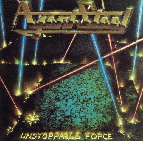 USED: Agent Steel - Unstoppable Force (CD, Album, RE) - Used - Used