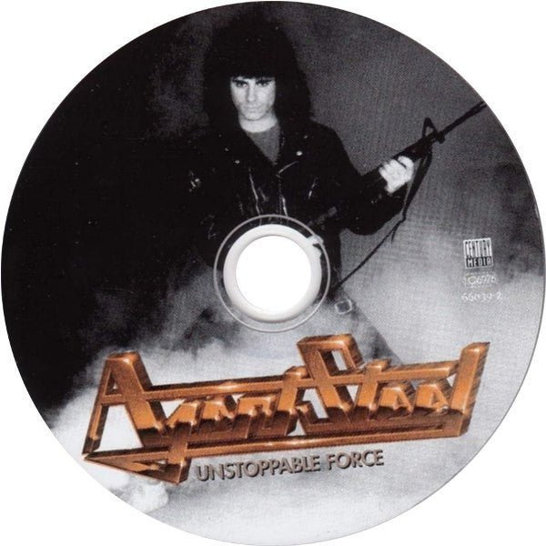 USED: Agent Steel - Unstoppable Force (CD, Album, RE) - Used - Used