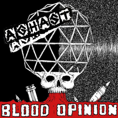 USED: Aghast (2) - Blood Opinion (LP, Album) - Distort Reality