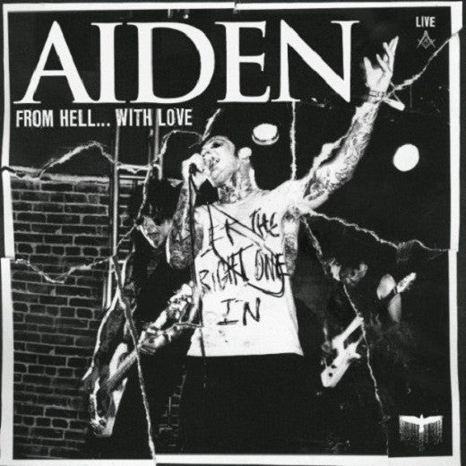 USED: Aiden - From Hell... With Love (CD, Album + DVD, Multichannel, Dol) - Used - Used