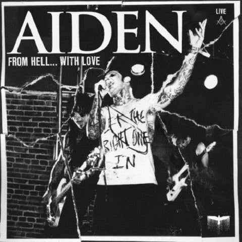 USED: Aiden - From Hell... With Love (CD, Album + DVD, Multichannel, Dol) - Used - Used