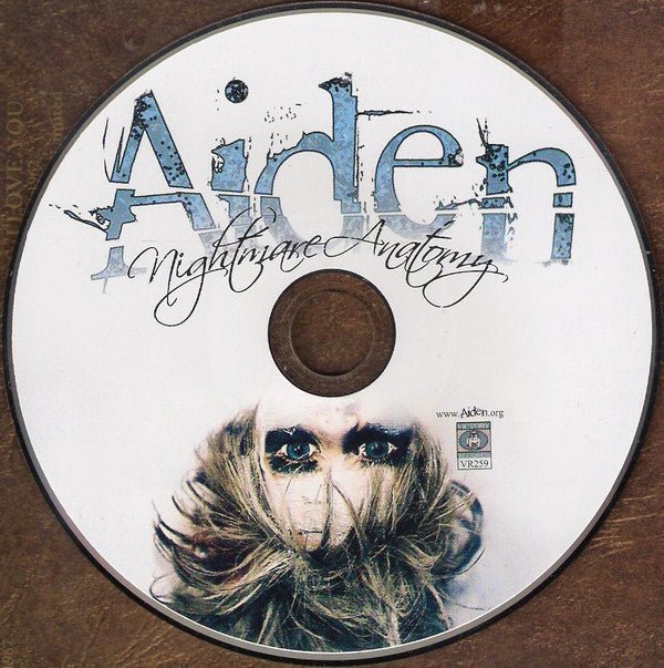 USED: Aiden - Nightmare Anatomy (CD, Album + DVD-V, Comp) - Used - Used