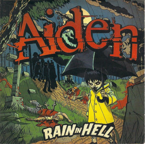 USED: Aiden - Rain In Hell (CD, EP + DVD) - Used - Used