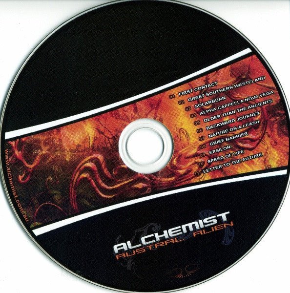 USED: Alchemist - Austral Alien (CD, Album) - Used - Used