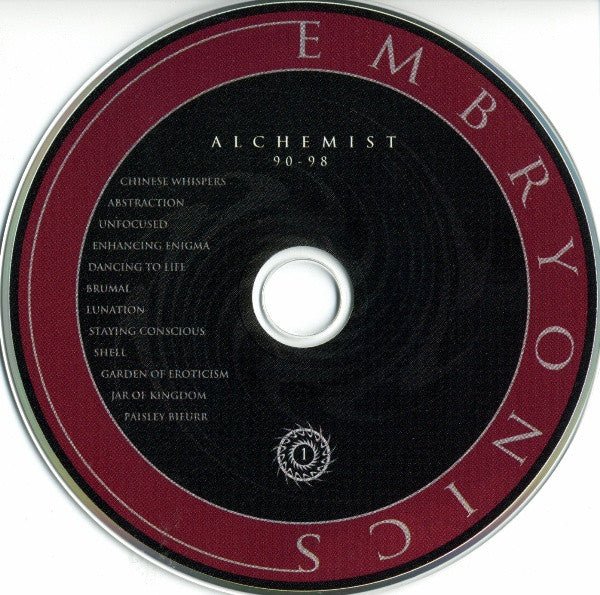 USED: Alchemist - Embryonics 90-98 (2xCD, Comp) - Used - Used