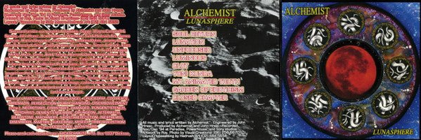 USED: Alchemist - Lunasphere (CD, Album) - Used - Used