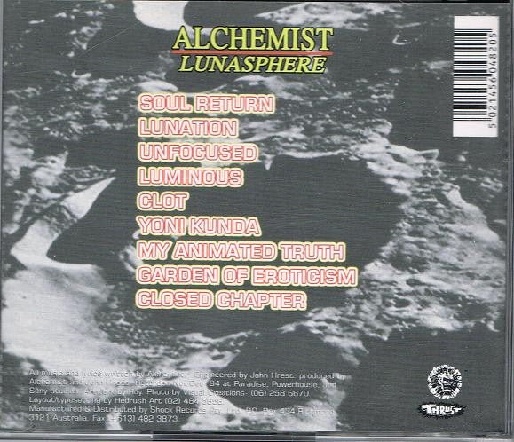 USED: Alchemist - Lunasphere (CD, Album) - Used - Used