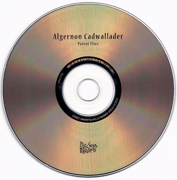 USED: Algernon Cadwallader - Parrot Flies (CD, Album, Blu) - Used - Used