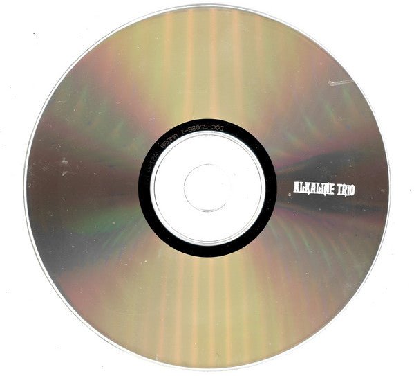 USED: Alkaline Trio - Alkaline Trio (CD, Comp) - Used - Used