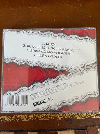 USED: Alkaline Trio - Burn (CD, Single) - Used - Used