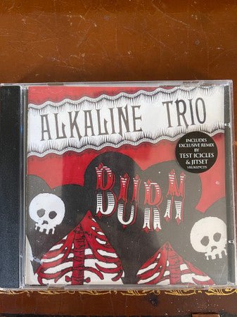 USED: Alkaline Trio - Burn (CD, Single) - Used - Used