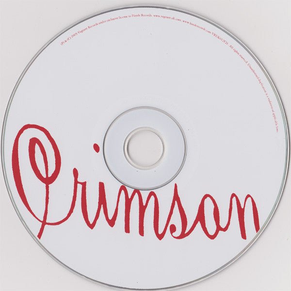 USED: Alkaline Trio - Crimson (CD, Album) - Used - Used