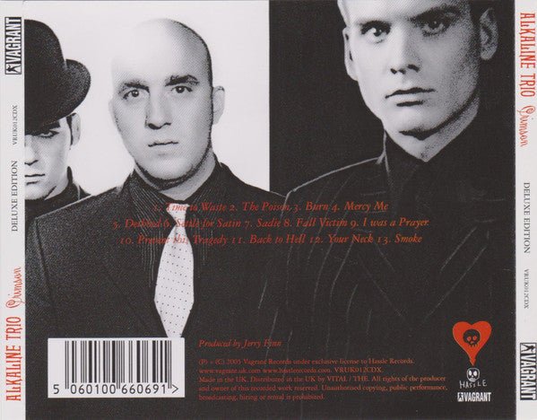 USED: Alkaline Trio - Crimson (CD, Enh + CD + Dlx) - Used - Used