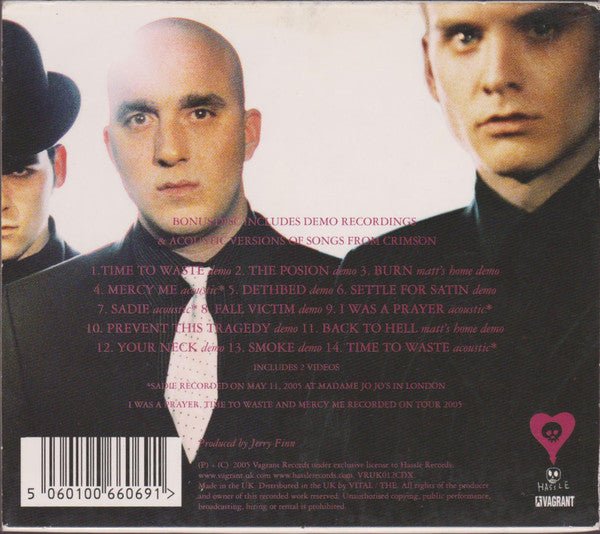 USED: Alkaline Trio - Crimson (CD, Enh + CD + Dlx) - Used - Used