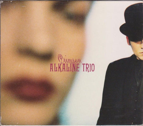 USED: Alkaline Trio - Crimson (CD, Enh + CD + Dlx) - Used - Used