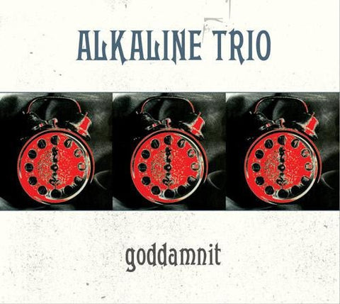 USED: Alkaline Trio - Goddamnit (CD, Album, RE, RM + DVD) - Used - Used