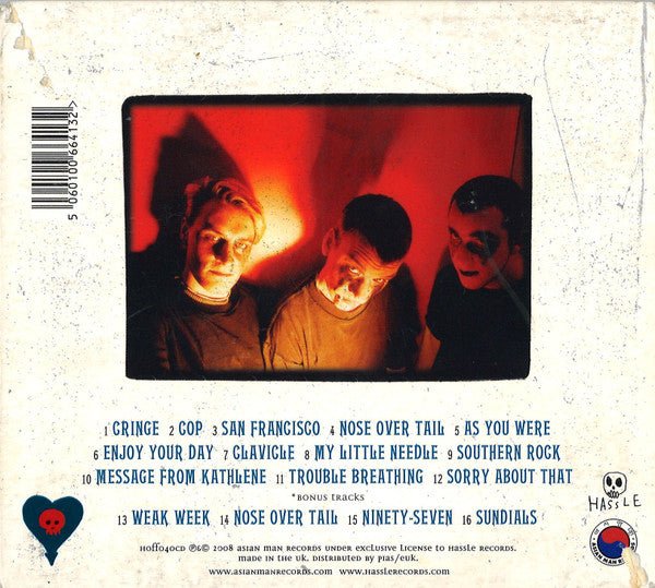 USED: Alkaline Trio - Goddamnit (CD, Album, RE, RM + DVD) - Used - Used