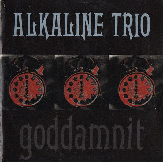 USED: Alkaline Trio - Goddamnit (CD, Album) - Used - Used