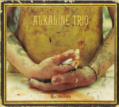 USED: Alkaline Trio - Remains (CD, Comp, Dig + DVD-V) - Used - Used
