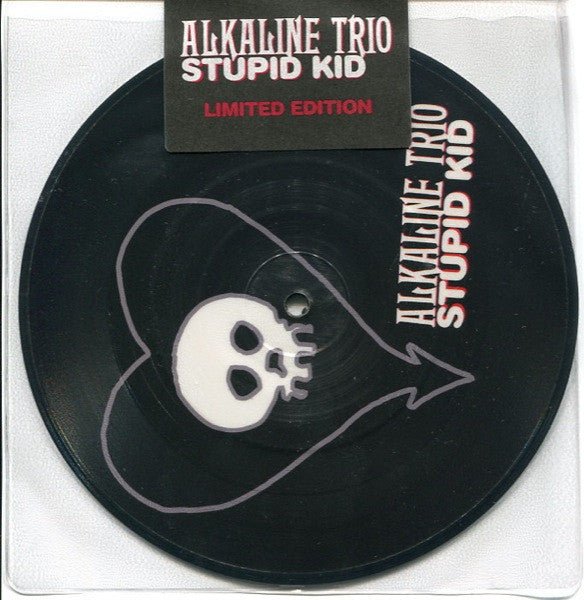 USED: Alkaline Trio - Stupid Kid (7", S/Sided, Ltd, Pic) - Used - Used