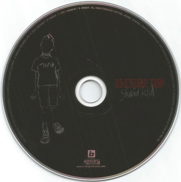 USED: Alkaline Trio - Stupid Kid (CD, Single) - Used - Used