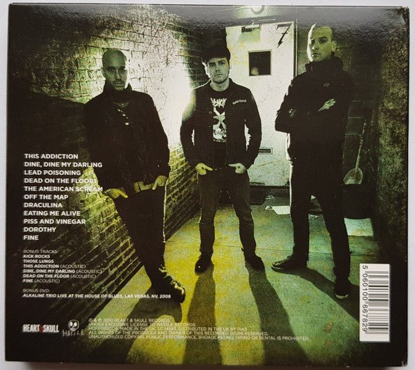 USED: Alkaline Trio - This Addiction (CD, Album + DVD-V) - Used - Used