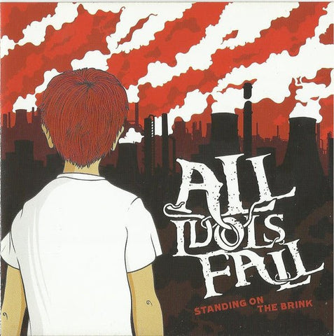 USED: All Idols Fall - Standing On The Brink (CD, EP) - Used - Used
