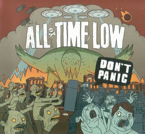 USED: All Time Low - Don't Panic (CD, Album, Tri) - Used - Used