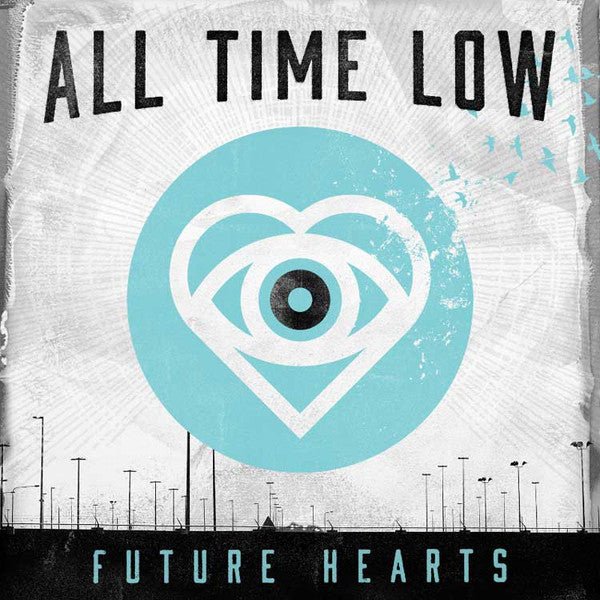 USED: All Time Low - Future Hearts (LP, Album, Lig) - Used - Used