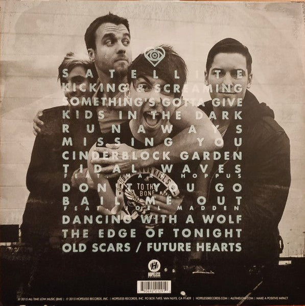 USED: All Time Low - Future Hearts (LP, Album, Lig) - Used - Used