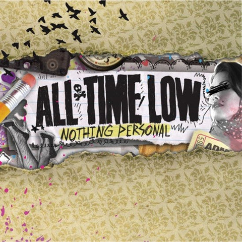 USED: All Time Low - Nothing Personal (CD, Album, Enh) - Used - Used