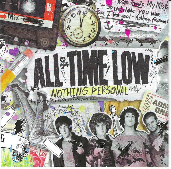 USED: All Time Low - Nothing Personal (CD, Album, Enh) - Used - Used