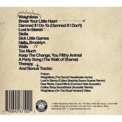 USED: All Time Low - Nothing Personal (CD, Album, Enh) - Used - Used