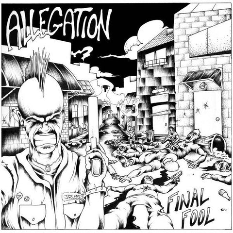 USED: Allegation - Final Fool (CD, EP) - Used - Used