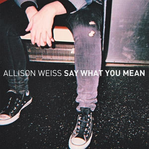 USED: Allison Weiss - Say What You Mean (CD, Album) - Used - Used