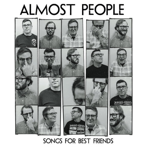 USED: Almost People - Songs for Best Friends (LP, Gre) - Used - Used