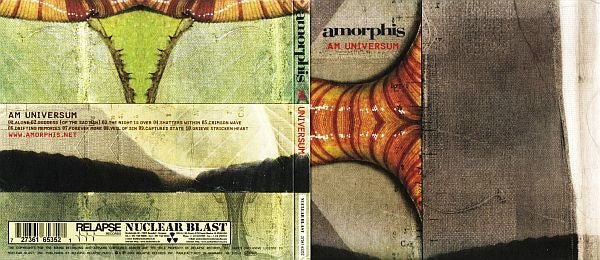 USED: Amorphis - Am Universum (CD, Album, Dig) - Used - Used