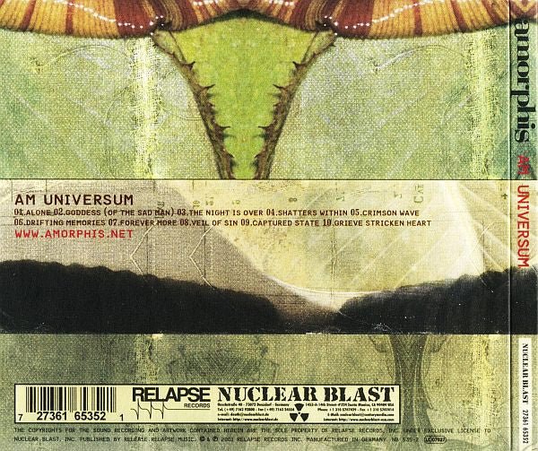 USED: Amorphis - Am Universum (CD, Album, Dig) - Used - Used