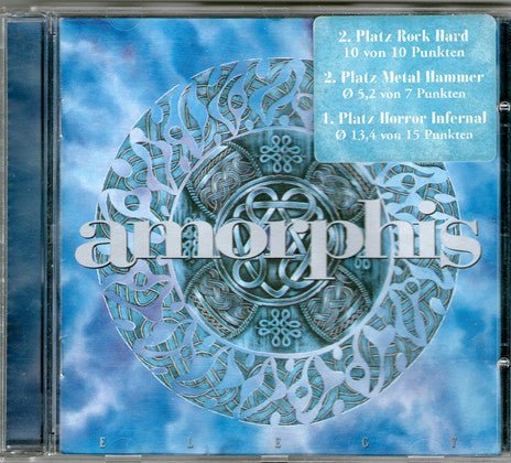USED: Amorphis - Elegy (CD, Album) - Used - Used
