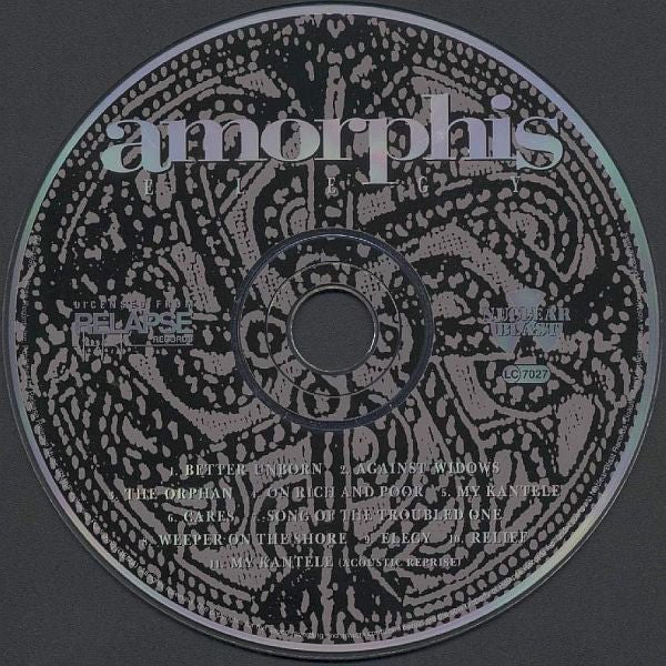 USED: Amorphis - Elegy (CD, Album) - Used - Used