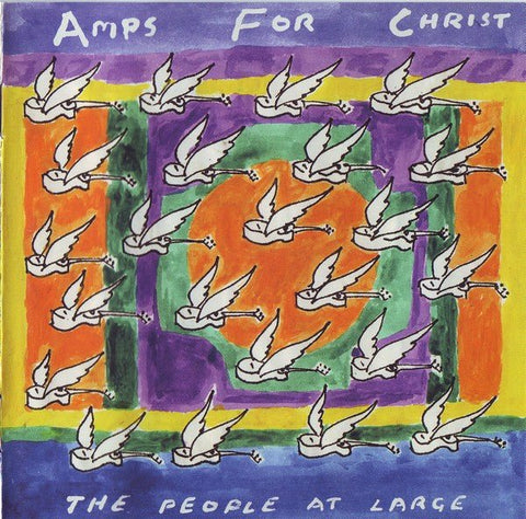 USED: Amps For Christ - The People At Large (CD, Album) - Used - Used